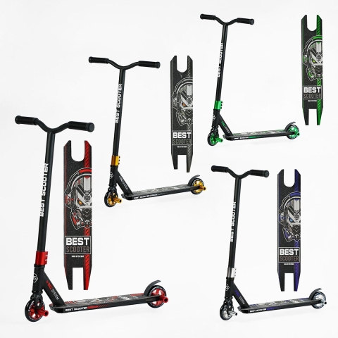 Самокат трюковий Best Scooter PU d = 10см