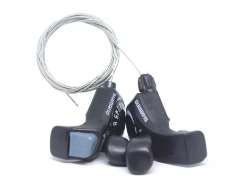 Манетка shimano на 6 передач