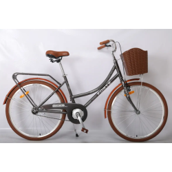 Велосипед класичний 26" Forte VERONA 17" сірий