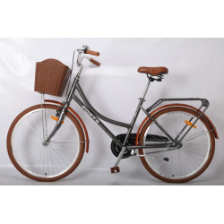 Велосипед класичний 26" Forte VERONA 17" сірий