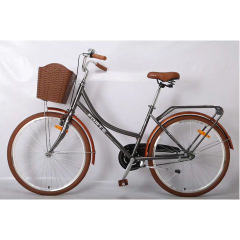 Велосипед класичний 26" Forte VERONA 17" сірий
