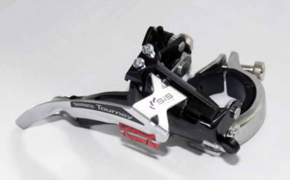 Перемикач на велосипед передній Shimano FD-TX50