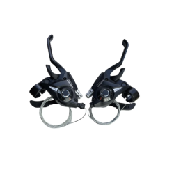 Моноблоки під Shimano з гальмівними ручками  3+7 швидкостей 