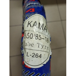 Покришка з камерою 2.50/85-16 КАМА на мотоцикл Карпати 