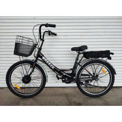 Електровелосипед 24 дюйми Corso Breeze аккумулятор 36V/10Ah