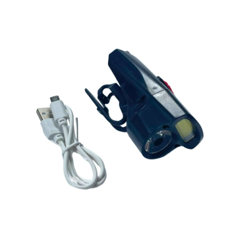 Велофара акумуляторна з зарядкою під USB модель DG-C20