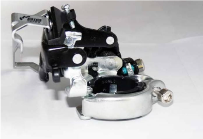 Перемикач на велосипед передній Shimano FD-TX50