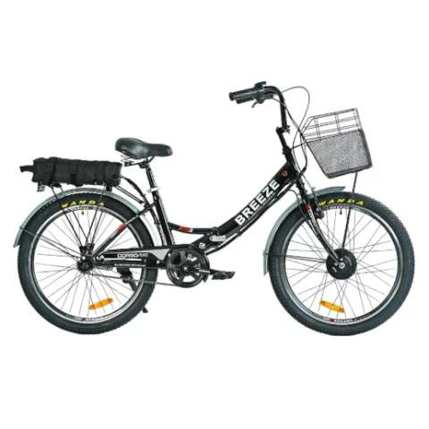 Електровелосипед 24 дюйми Corso Breeze аккумулятор 36V/10Ah