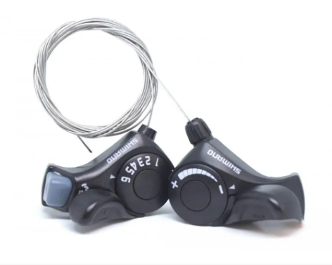 Манетка shimano на 6 передач