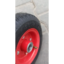 Колесо 2.50-4 в зборі камерне на візок