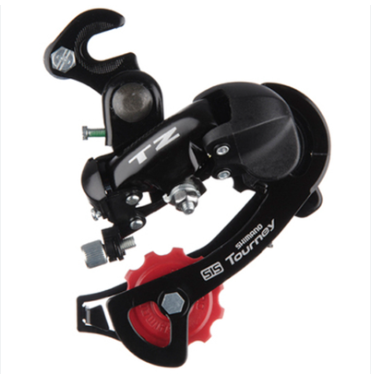 Перемикач задній SHIMANO RD-TZ50 гачок 6-зв