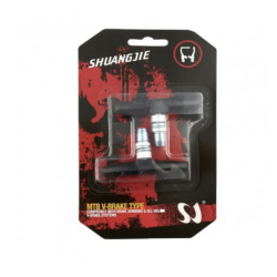 Колодки гальмівні Shuangjie V-Brake на велосипед