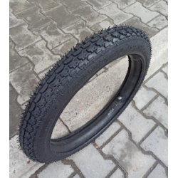 Покришка з камерою 2.50/85-16 КАМА на мотоцикл Карпати 