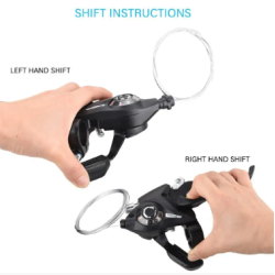Моноблоки Shimano ST-EF51 3+7 з гальмівними ручками
