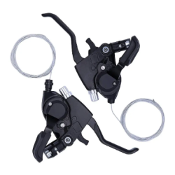 Моноблоки під Shimano з гальмівними ручками  3+7 швидкостей 