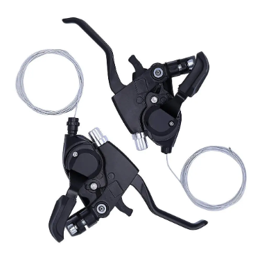 Моноблоки під Shimano з гальмівними ручками  3+7 швидкостей 