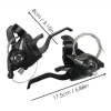 Моноблоки Shimano ST-EF51 3+7 з гальмівними ручками