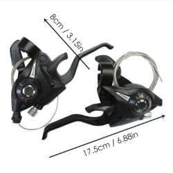 Моноблоки Shimano ST-EF51 3+7 з гальмівними ручками