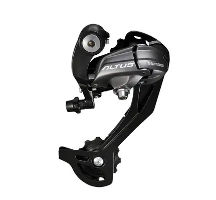 Перемикач на велосипед задній Shimano RD-M370 ALTUS 9 швидкостей