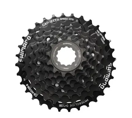 Касета Shimano на 8 швидкостей