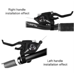 Моноблоки Shimano ST-EF51 3+7 з гальмівними ручками