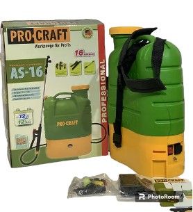 Акумуляторний Обприскувач Procraft AS-16