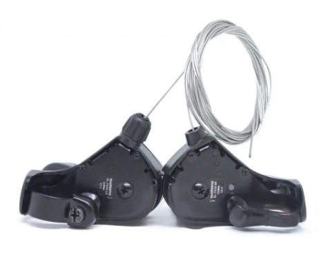 Манетка shimano на 6 передач