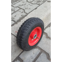 Колесо 2.50-4 в зборі камерне на візок