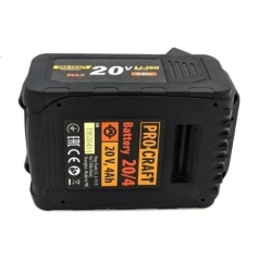 Акумуляторна батарея Procraft Battery 20В 4А/год