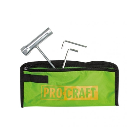Бензокоса Procraft T4200 (3 ножі+1 котушка)