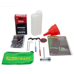 Бензопила ланцюгова Procraft K450 Pro (1 шина, 2 ланцюг)