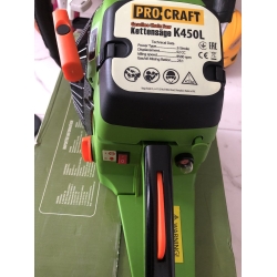 Бензопила Procraft K450L легкий старт