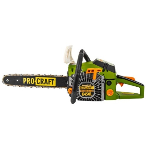 Бензопила Procraft K450L легкий старт