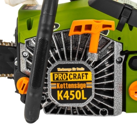 Бензопила Procraft K450L легкий старт