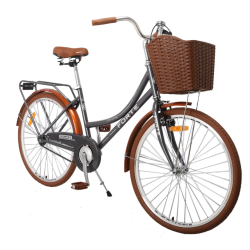 Велосипед класичний 26" Forte VERONA 17" сірий