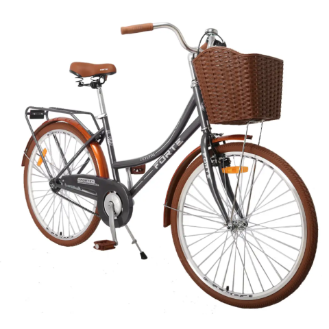 Велосипед класичний 26" Forte VERONA 17" сірий