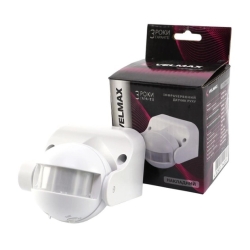 Датчик руху VELMAX V-ІМS-10 AC220-240V кут 180°