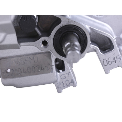 Двигун (165FMJ) - CB250 з повітряним охолодженням