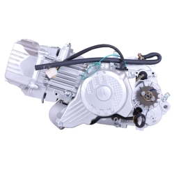 Двигун W190 1P62FMJ X-PIT + нижній електростартер, 5 передач, масляне ох.