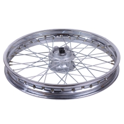 Диск передній (хром) R19*1.85J Shineray XY250GY-9А