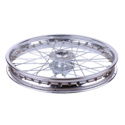 Диск передній R19*1.85J (хром) XY250GY-9А УЦІНКА