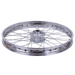 Диск передній R21*1.60J (хром) Shineray XY200GY-9А