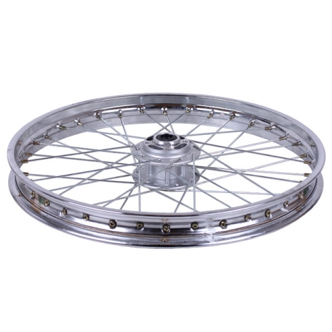 Диск передній R21*1.60J (хром) Shineray XY200GY-9А