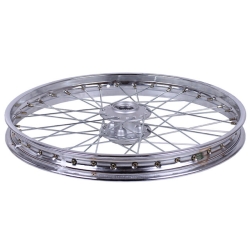 Диск передній R21*1.60J (хром) Shineray XY200GY-9А