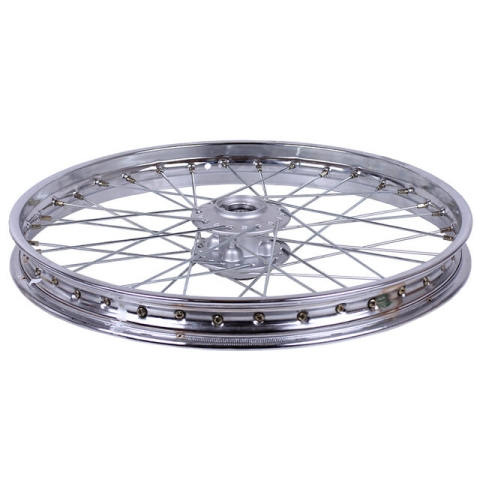 Диск передній R21*1.60J (хром) Shineray XY200GY-9А