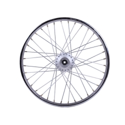 Диск передній R21*1.60J (хром) Shineray XY200GY-9А