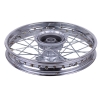 Диск задній R18*2,15J хром (під барабан, 17мм, 6 болт. зірка) Shineray XY200GY-6С