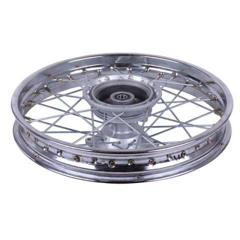 Диск задній R18*2,15J хром (під барабан, 17мм, 6 болт. зірка) Shineray XY200GY-6С