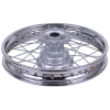 Диск задній R18*2,15J хром (під барабан, 17мм, 6 болт. зірка) Shineray XY200GY-6С