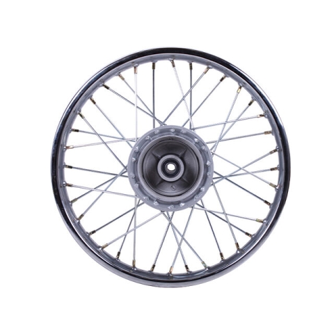 Диск задній R18*2,15J хром (під барабан, 17мм, 6 болт. зірка) Shineray XY200GY-6С